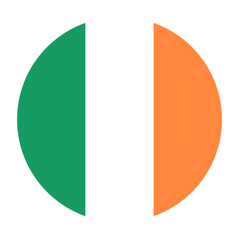 ireland-flat-rounded-flag-with-transparent-background-free-png